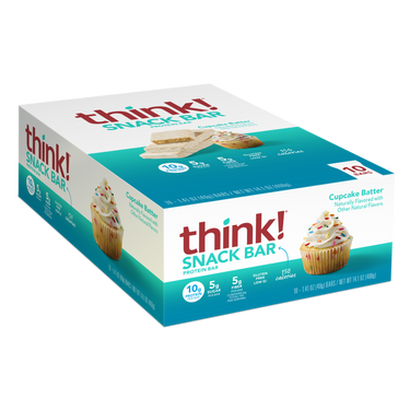 Protein Snack Bar, Cupcake Batter